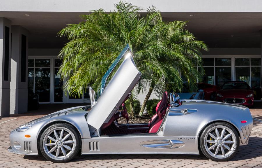  Spyker C8 Spyder 2006 года  (фото 32 из 131)